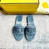 Luxury Men Women Slippers Sandals Shoes Indoor Outdoor Letter Sandals Slides Slippers Size 35-42