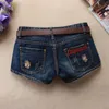 Women's Shorts Denim For Women Clothing 2024 Summer Street Style High Waist Sexy Ripped Jeans Female Casual Korean Y2K Pants