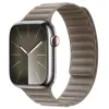 Accessoires Originele fijne geweven riem voor Apple Watch Band 38 mm 40mm 41 mm 42 mm 44 mm 45 mm 49 mm magnetische lus link Bracelet Iwatch Ultar2 SE 9