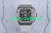 RM Luxury montres mécaniques de montres mécaniques |Réf.RM11 FM DOUX LE |Limite 12 pièces - Felipe Massa |Titane ST85