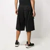 Herrenhose Freizeit Capris Jugend Trend Mittel gut aussehende gerade lose und vielseitige Arbeitskleidung Taillenshorts