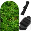 Fleurs décoratives 1 ensemble de pelouses Sandales Aerator Fixing Band Nails Stage pour les fournitures de chaussures