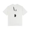 Tshirts designerski koszulki męskie proste wzór druku