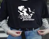 The Doom Generation T Shirt Frauen Baumwolle Kurzarm 80er Jahre Harajuku Grunge Grafik Tee Tops Mode lässig übergroße T -Shirts 210516352256