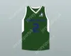 Custom nay mens Youth / Kids Lonzo Ball 2 Chino Hills Huskies Green Basketball Jersey avec plaquette cousue S-6XL