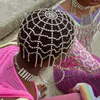 Coix de cheveux Trendy Mesh Hat Cape Couvure Accessoires Chaîne de tête