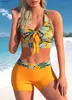 SWAME DAMILE DOME WOMENS BIKINI BIKINI PROPRIO INSHING INSHEGNO SULLA SWIUNDA SUGGI SWIEDSO SEXY SWIED ASSOTTO S-5XL WX