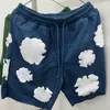 Designer heren shorts heren dames casual korte broek heren kapok schuim printen strand shorts man sport shorts size s-xl