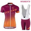 Kvinnliga kläder sätter kvinnliga cykeltröja kvinnor shorts kvinna kläder mountainbikcykel set sportkläder scott 240422