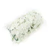 Flores decorativas 10pcs Artificial Fake Flower Hydrangea Painel de parede Painel de banquete Casamento Decoração de festa PO Backgdrop 24 "x 16"