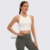 Mode ll-tops sexy women yoga Sport Underwear Yoga Yoga Outwear Gest Sports respirants Back Herringbone sans manches Running and Fitness Top pour les femmes