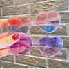 Fashion Kids Sunblock Zonnebril Bee Girls Sunglass Ultraviolet-Proof Boys Glasses Designer Accessoires 6 kleuren