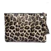 Shoulder Bags Female Fashion Square Snake Print Wristlet Clutch Women Casual Purse PU Leather Handbag Money Phone Pouch Wallet Torebki