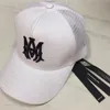 Mode ami ball cap heren ontwerper honkbal hoed luxe unisex caps verstelbare hoeden street gemonteerd mode sport casquette letter borduurwerk