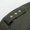 Мужская куртка бомбардировщика Мужская военная тактическая табличка хлопковые мотоцикл молнии молнии