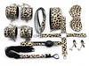 Jeu adulte 8 pcSset Sexy Leopard Kit Fetish SM Sex Bondage Construction BDSM BDSM EROTIC SEX TOYS TOYS SEX TOYS POUR COUPLES D1811329910