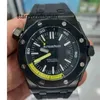 Designer Uhren APS R0yal 0ak Luxus Herren Mechanische Uhr Full Automatic Man Date Funktion Garantie Hochwertige Schweizer Marke Armbanduhr