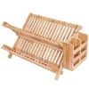 Plats de rangement de cuisine support de supports de vidange pour étagères en bois sur les appareils en bois