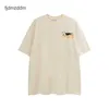 Designer des tendances masculines et des femmes Nouvelles étiquettes de mode Rhude Lettres imprimées High Street Hip-Hop Hommes et femmes Lovers Round Neck Col Short T-shirt Trend