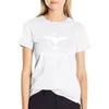 Polos Polos Tiesto Bird Logo T-shirt koszulki graficzne Koreańska moda lato top kobiety t