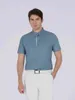 Camisetas masculinas Autentic Oclunlc Roupas para homens Tamas elásticas elásticas ao ar livre de verão camiseta pólo de secagem rápida curta camiseta curta y240506