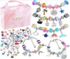 Hawaii Bangles Charm Bracelet Vendre avec package Charmes Perles Accessoires BIELLOGE BIELRIE DE DIY AND ENFANTS039S Cadeaux de jour pour K9610048