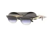 Óculos de sol de alta qualidade lentes resin lente de luxo de luxo de sol Protection UV Men Designer Eyeglass Metal Hinge Fashion Women Spe5643579