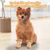 Hondenkleding laarzen anti-slip beschermers voor winter ademende wandelschoenen puppy katten laars indoor outdoor