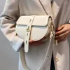 Umhängetaschen Crossbody für Frauen Designer-Tasche Handtasche Reise All-Match Fashion 2024 Trend PU Ledersattel