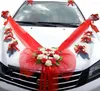 Fleurs décoratives 1pc Décoration de voiture de fleur de mariage
