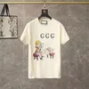 Yaz tişörtlü erkek bayan tasarımcılar tişörtler gevşek tees üstleri adam gündelik gömlek lüks giyim sokak kıyafeti şort kol polos tshirts boyutu s-5xl