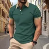 Pamuk C Erkek Gömlek Kısa Kollu Sıcak Satış Nefes Alabilir Hızlı Kuru Erkek Polo Gömlekleri Düz Golf Tişörtleri Polo Gömlek Tasarımcı Tshirt Giysileri T -Shirt Yüksek Kalite