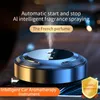 Auto Lufterfrischer Smart Car Aroma Diffusor -Auto -Luftreiniger Duft für Autos intelligentes Auto Aromatherapie Instrument 240506