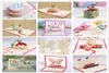 décorations de fête d'anniversaire pour enfants cartes de voeux de fête d'anniversaire faveurs 3d cartes pop-up anniversaire cartes de voeux 12 styles par lot264l28056645