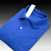 Tasarımcı Erkek Polo Gömlek Yaz Polos Üstleri Nakış Erkekler Tişörtleri Klasik Gömlek Unisex High Street Rahat En İyi Tees S-4XL