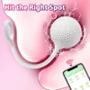 Andere Gesundheit Schönheitsartikel Bluetooth App Vibrator Frauen drahtlose Fernbedienung Clitoris Stimulat