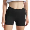 Aktiv shorts chrleisure cykling för kvinnor rumpa liftande tre fjärdedel yoga elastisk fitness tight smala sport leggings