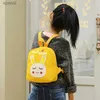 Mochilas Cartoon Rabbit Childrens Mackpack Adequado para meninas meninos Sacos de crianças ajustáveis Bolsas de ombro de crianças impressas fofas