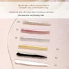 Nagelgel 1/3/5 bitar av professionell målad vitt guldlim metallkabel nagellack q240507