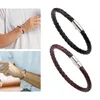 Charm Bracelets Leather Bracelet For Men Women Trendy Dating Mother's Day Shopping