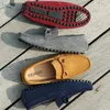 Chaussures décontractées MOCCASINS MOCASINS MODIQUES CUIR MATTE MATE MOREAN SLIPS TENDY SLIP-ON BRITANNE