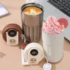 Smart Thermos Flaschenwasser Digital LED Temperatur Kaffeetasse Edelstahl Becher Vakuumflasche für Camping Weihnachten 240424