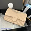 V-Stitch Flap Bag Bag Chain Hardware Designer Gold Silver Purse Läder Handväska Lyxtrenden Mynt Kväll Justerbar Women Axel Cro Folt