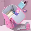 Mochilas New Girls and Boys School Bag School Childrens Pink Backpack Backpack Girls Girls Primary School Primária WX654543