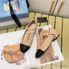 Дизайнерские сандаловые классические каналы Flats Балетные туфли