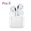 Pro 4 TWS wireless earphones earphone bluetooth headphone earbud headphones -compatible 5.0 Waterproof Headset with Mic for Xiaomi iPhone Pro4 Earbuds