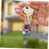 Anelli chiave Sesame Street Keychain Keyring for Men Birthday Christmas Party Regalo Goodie Bag Stuff Formies Adatto BASSAGGIO OTE8L