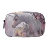 Fashion Women Cosmetic Bag Unicorn Print Professional Travel Make Up Box Cosmetics Pouch Bags Beauty Case For Makeup Artist 240429
