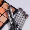 Makeup Brushes Maange 32 Kit de pinceau professionnel synthétique Kabuki Basic Contour Powder Blusher Doiner Feed Shadow Metting Q240507