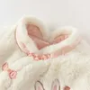 Abiti da ragazza Dave Bella Childrens Dress Rosa inverno New Baby Girl Fashion Cartone Princess Knitting Dress DB4237121L240508